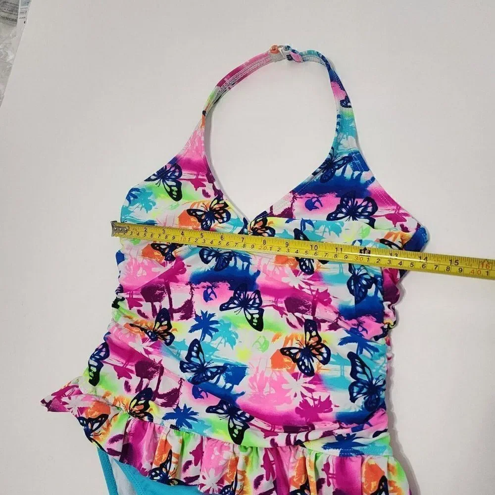 3 GIRLS Swimsuits - Size‎ 14/14+/14+ Op, Lands' end - Turquoise